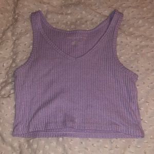 American Eagle, size small, light purple in color